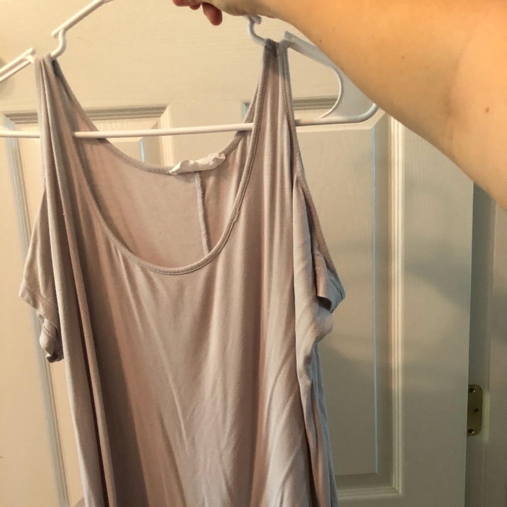 Plain Grey Shirt